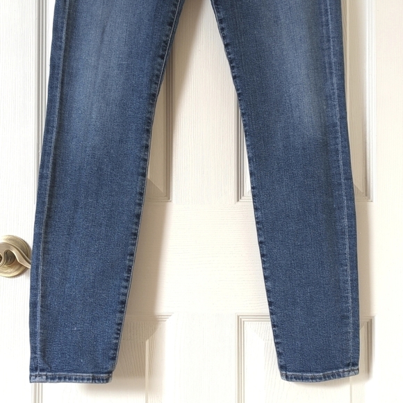 Citizens Of Humanity Chrissy Classic Medium Wash High Rise Skinny Jeans Blue 30 - Picture 3 of 16